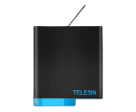 TELESIN Ładowarka trójkanałowa do GoPro H5/H6/H7/H8 + 2 akumulatory - 1190397 - zdjęcie 3